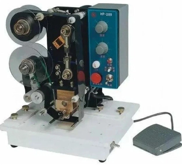 Датер ручной HUALIAN HP-280 с термолентой Тележки ручные