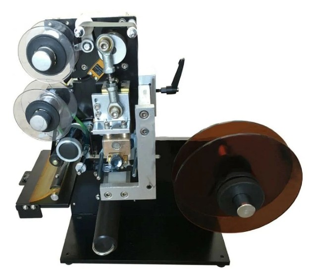 Отделитель этикеток полуавтоматический HUALIAN HL-102 с датером Прочие принадлежности