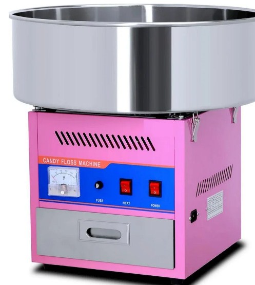 Аппарат для производства сахарной ваты HUALIAN HEC-04 Аппараты для сахарной ваты
