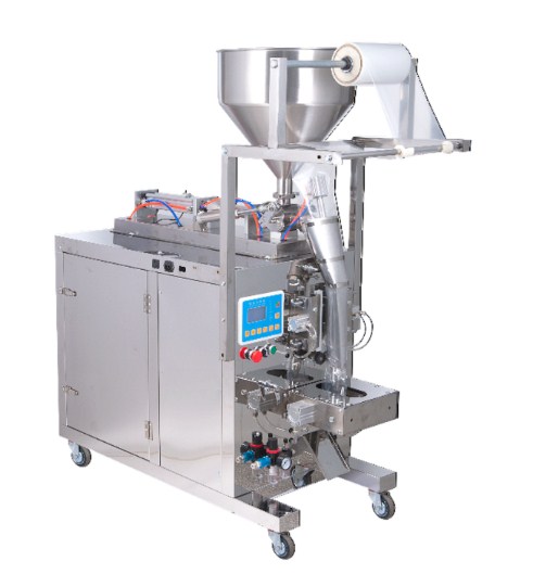 Аппарат фасовочно-упаковочный для жидких и пастообразных продуктов HUALIAN DXDG-200 NEW 170 мм Машины посудомоечные